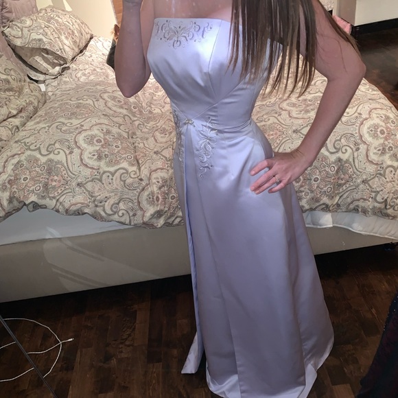Wedding bridesmaid dress - Picture 9 of 13